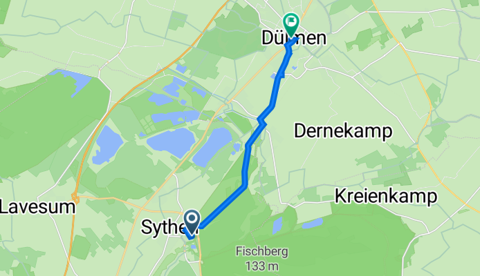 Grotekamp 26A, Haltern am See nach Schloßstraße 11, Dülmen