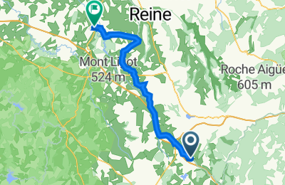 Open this route in the Bikemap app