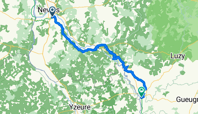 Diese Route in Bikemap Web öffnen