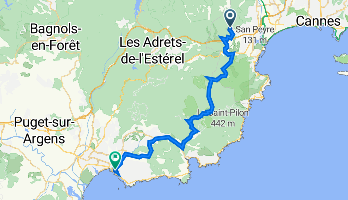 Open this route in Bikemap Web