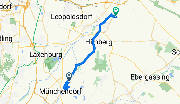 Sonnenweg 6, Münchendorf nach Burstyn-Kaserne, Zwölfaxing