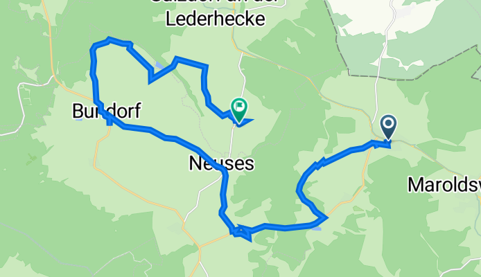Ermershausen- Dippach- Bundorf- Serrfeld