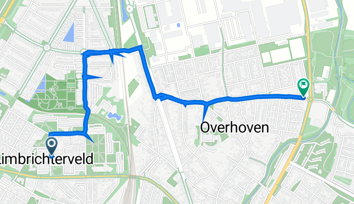 Dempseystraat 17, Sittard nach Annadaelstraat 7, Sittard