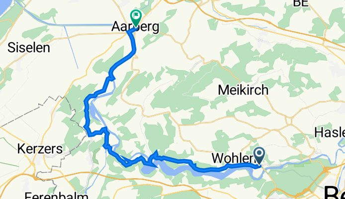 Kappelenring 56A, Hinterkappelen nach Stadtplatz 38, Aarberg