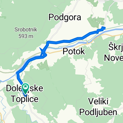 Recovered Route