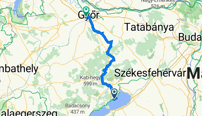 Open this route in Bikemap Web