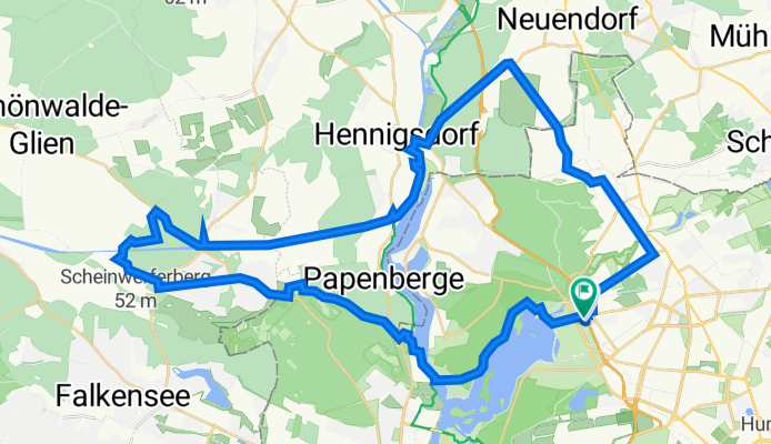Open this route in Bikemap Web