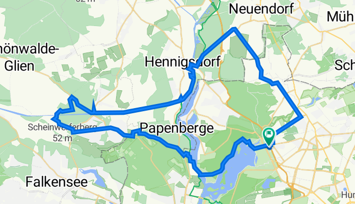 Diese Route in Bikemap Web öffnen