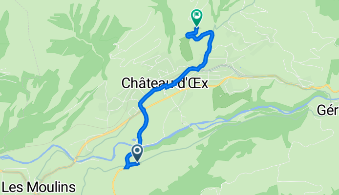 Chateau d'oex