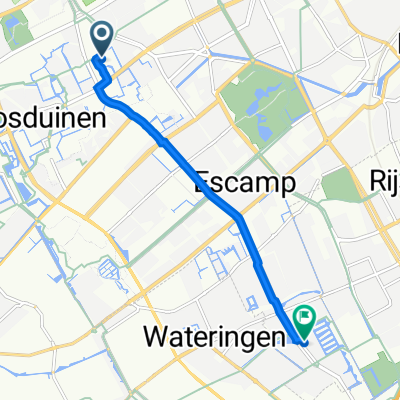 Avocadostraat 2, Den Haag naar Tallinnhof 3, Den Haag