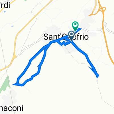 Da Via Trieste 1, Sant'Onofrio a Via San Gerardo 16, Sant'Onofrio