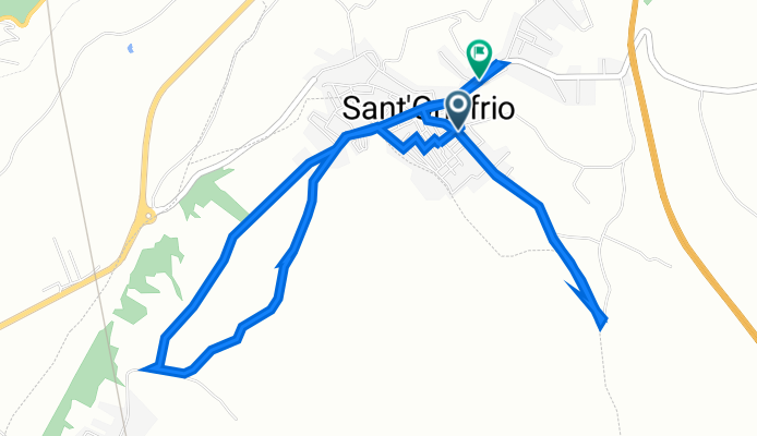 Da Via Trieste 1, Sant'Onofrio a Via San Gerardo 16, Sant'Onofrio