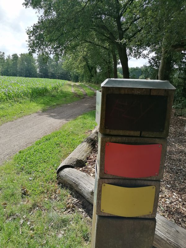 Vechtetalroute bis Uelsen, dann Ootmarsum und am Almelo Kanal zurück
