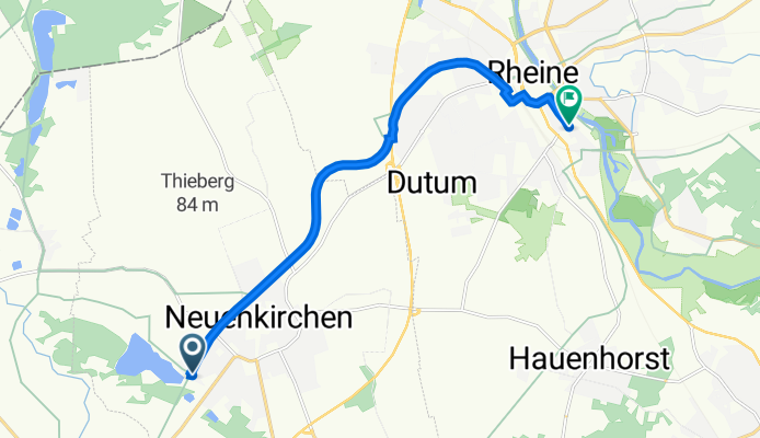 Haarweg 2, Neuenkirchen nach Hörstkamp 20, Rheine