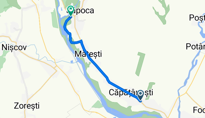 DJ203K 53, Mărăcineni to DJ203L 4, Săpoca