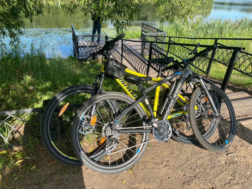Around High Kuzminki pond