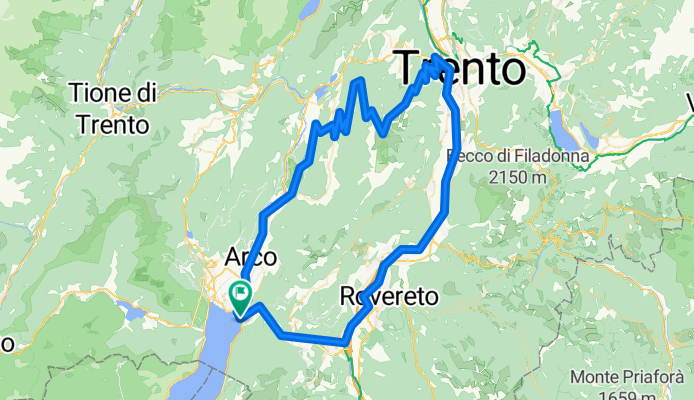 Torbole (IT) - Monte Bondone