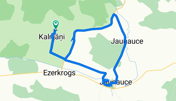 Jaunauces pag. to Jaunauces pag.