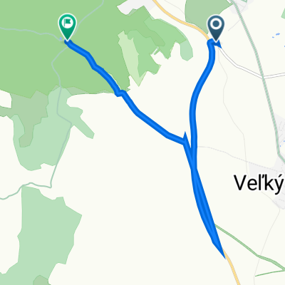 Cesta 3093, Veľký Slavkov až Nový Smokovec, Vysoké Tatry