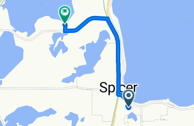 Route in der Bikemap App öffnen