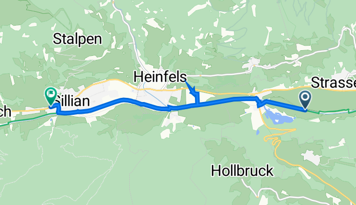 Strassen to Sillian 3, Sillian