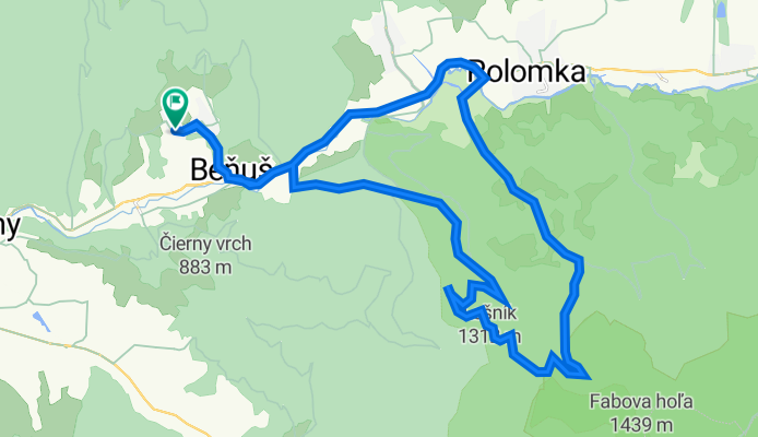 Braväcovo - Petríkovo
