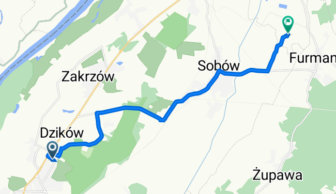 Mieszka I 4, Tarnobrzeg do Zabrody 26, Trześń