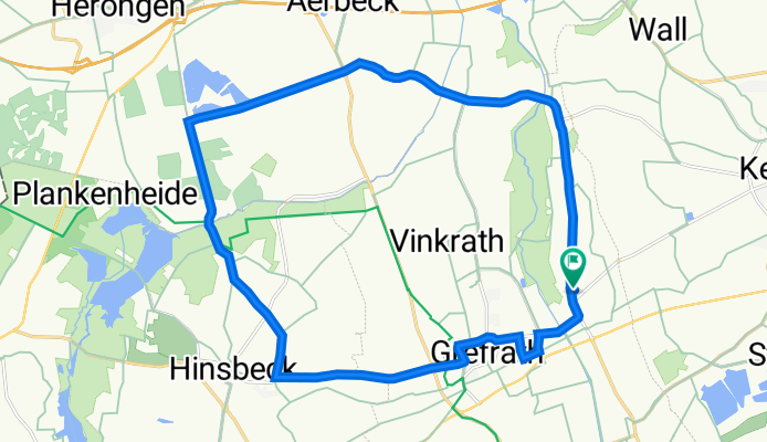 Klostergarten 2, Grefrath nach Klostergarten 4, Grefrath