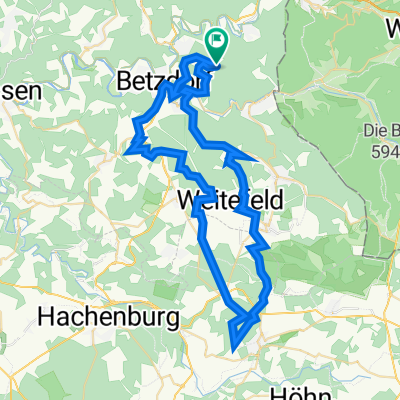 Zum Sangeshof 4, Kirchen (Sieg) nach Zum Sangeshof 3A, Kirchen (Sieg)