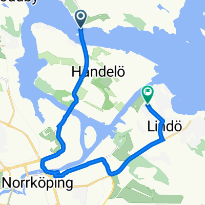 liten rutt, glömde sätta igång den förens en bit in :/