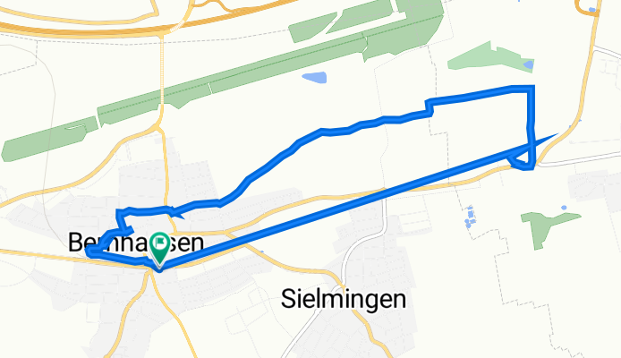 Karlstraße 10, Filderstadt nach Filderbahnstraße 12, Filderstadt