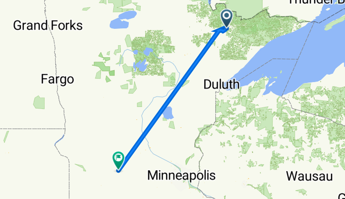 West Shagawa Road 14, Ely to 9th Street Southwest 1720, Willmar