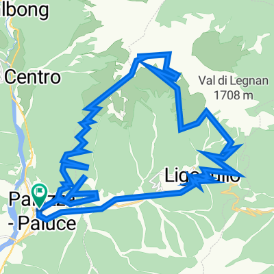 Via San Nicolò 5, Paluzza nach Via San Nicolò 6, Paluzza