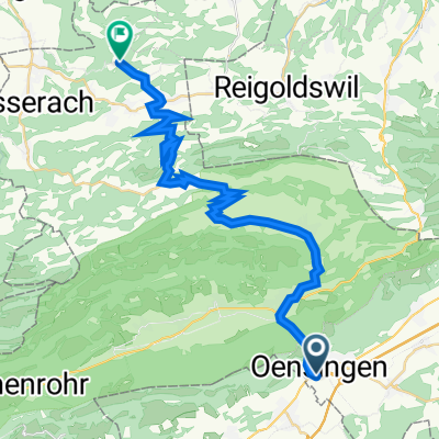 Oensingen nach Nunningen