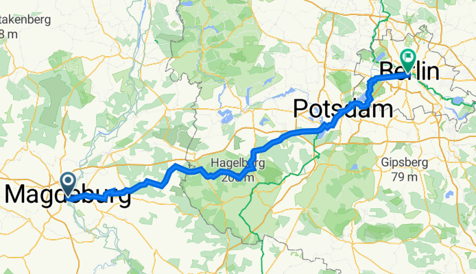 Magdenburg - Berlijn