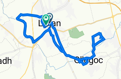 Route in der Bikemap App öffnen