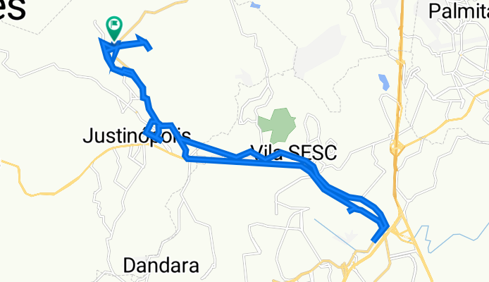 De Rua Ceará 81 a Rua Ceará 61