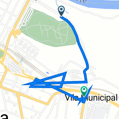 Rota para Avenida Brasil 204F