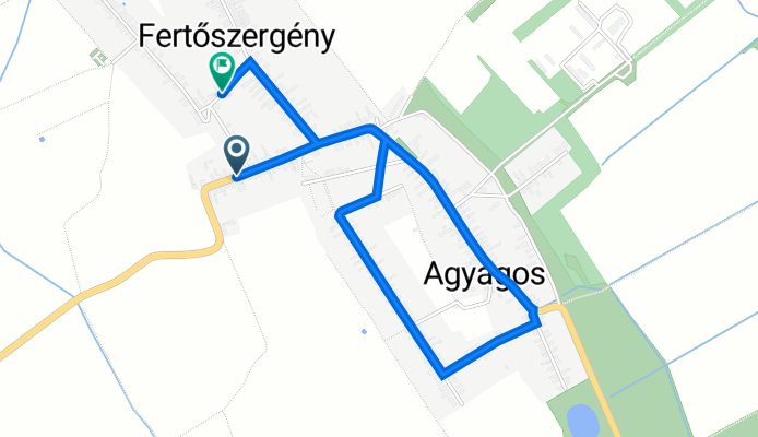 8517 34, Agyagosszergény - Szabadság utca 9, Agyagosszergény