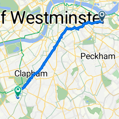 85 St James's Road, London to 68 Balham Grove, London