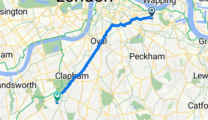 85 St James's Road, London to 68 Balham Grove, London