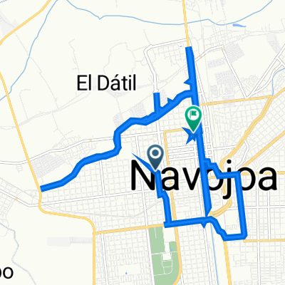 Recovered Route