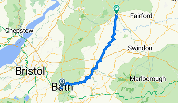 16 Bath to Cirencester