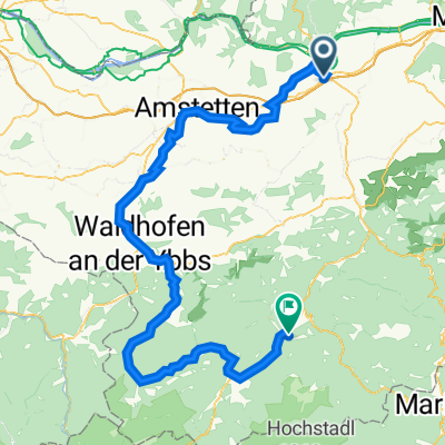 B1 66 nach Seekopfweg 1, Lunz am See
