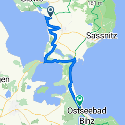 Rügen 4 Polchow- Prora