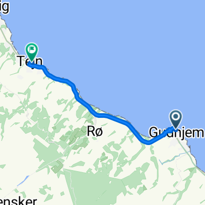 Gudhjem - Allinge (Bornholm)