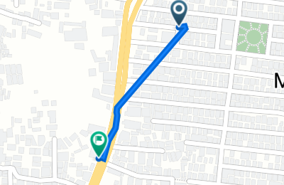 Route in der Bikemap App öffnen