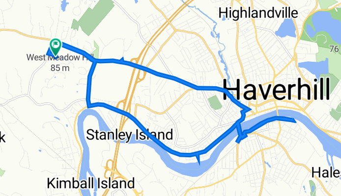 Bradford rail trail
