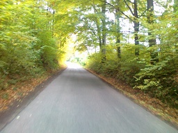 Highlight 1 along the Bikemap route "trasa treningowa 1"
