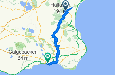 Route in der Bikemap App öffnen